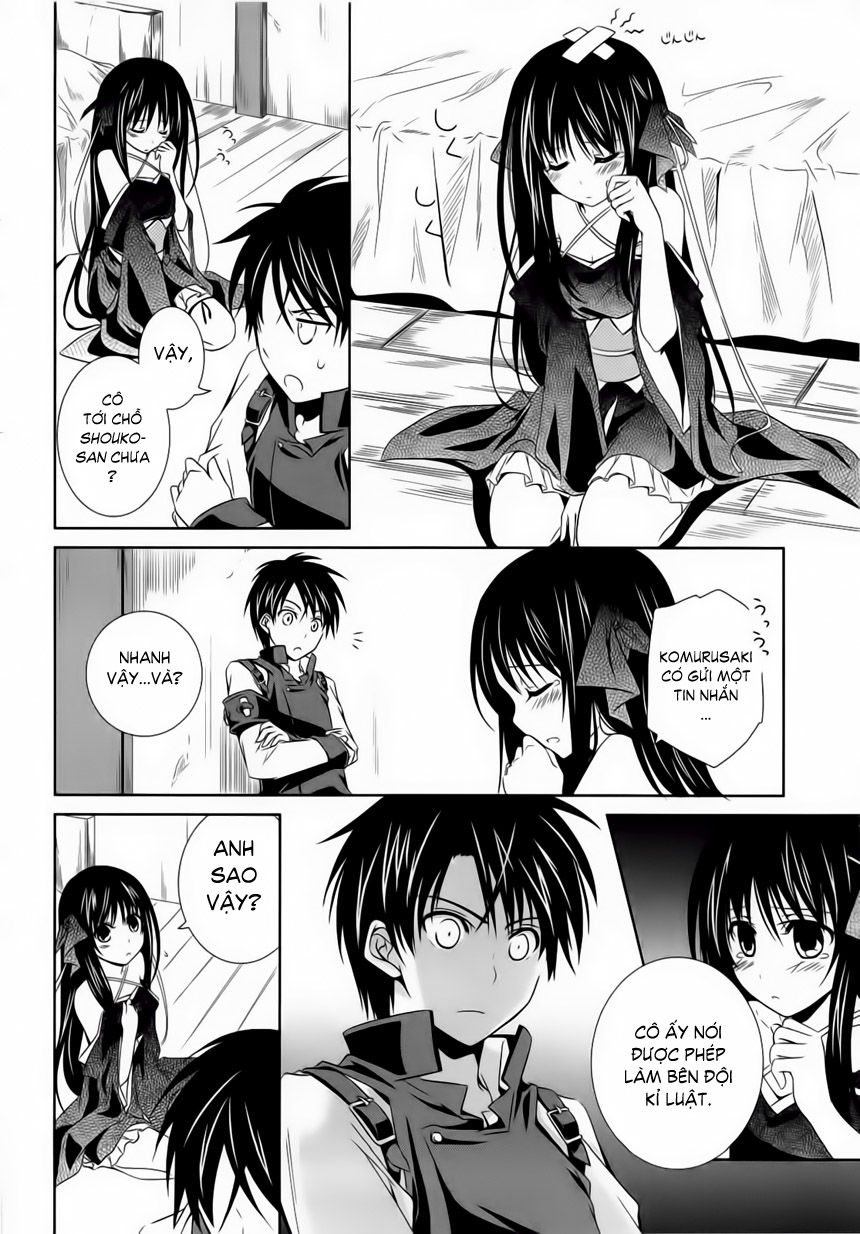 Kikou Shoujo Wa Kizutsukanai Chapter 7 - Trang 2