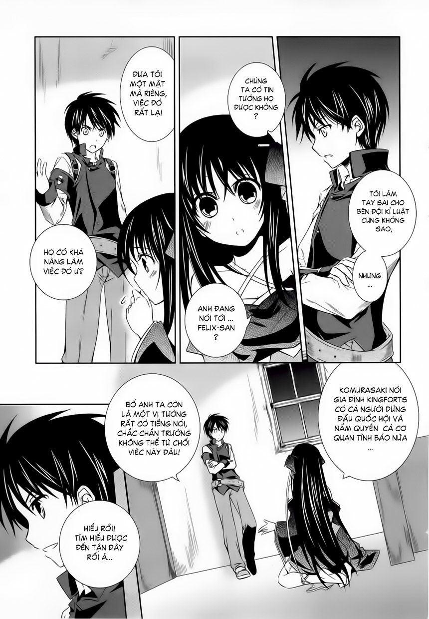 Kikou Shoujo Wa Kizutsukanai Chapter 7 - Trang 2