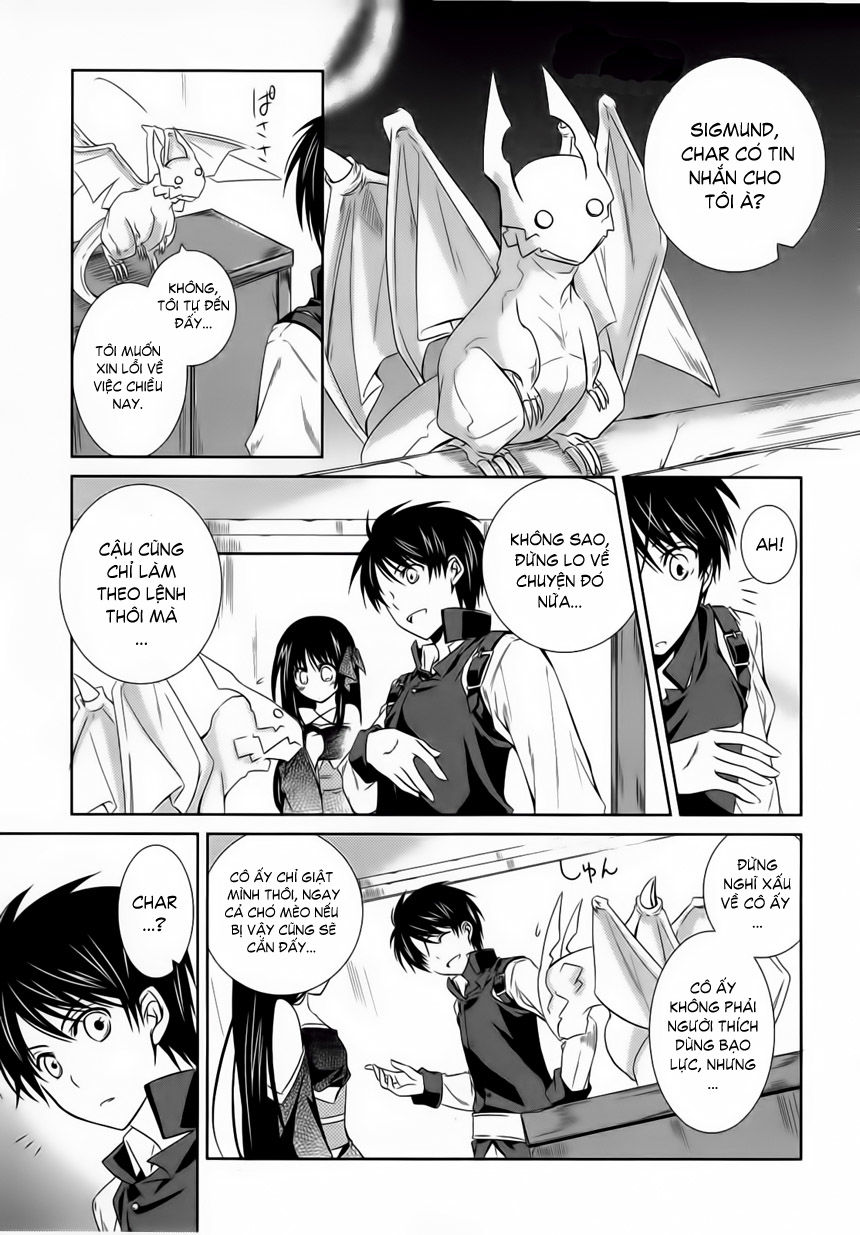 Kikou Shoujo Wa Kizutsukanai Chapter 7 - Trang 2