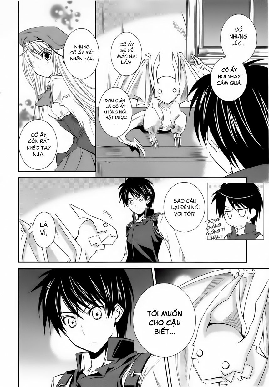 Kikou Shoujo Wa Kizutsukanai Chapter 7 - Trang 2