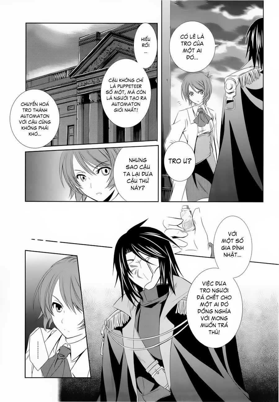 Kikou Shoujo Wa Kizutsukanai Chapter 6 - Trang 2