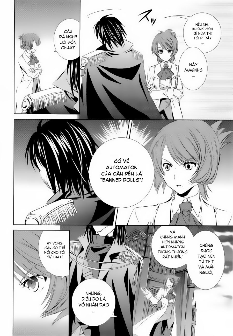 Kikou Shoujo Wa Kizutsukanai Chapter 6 - Trang 2