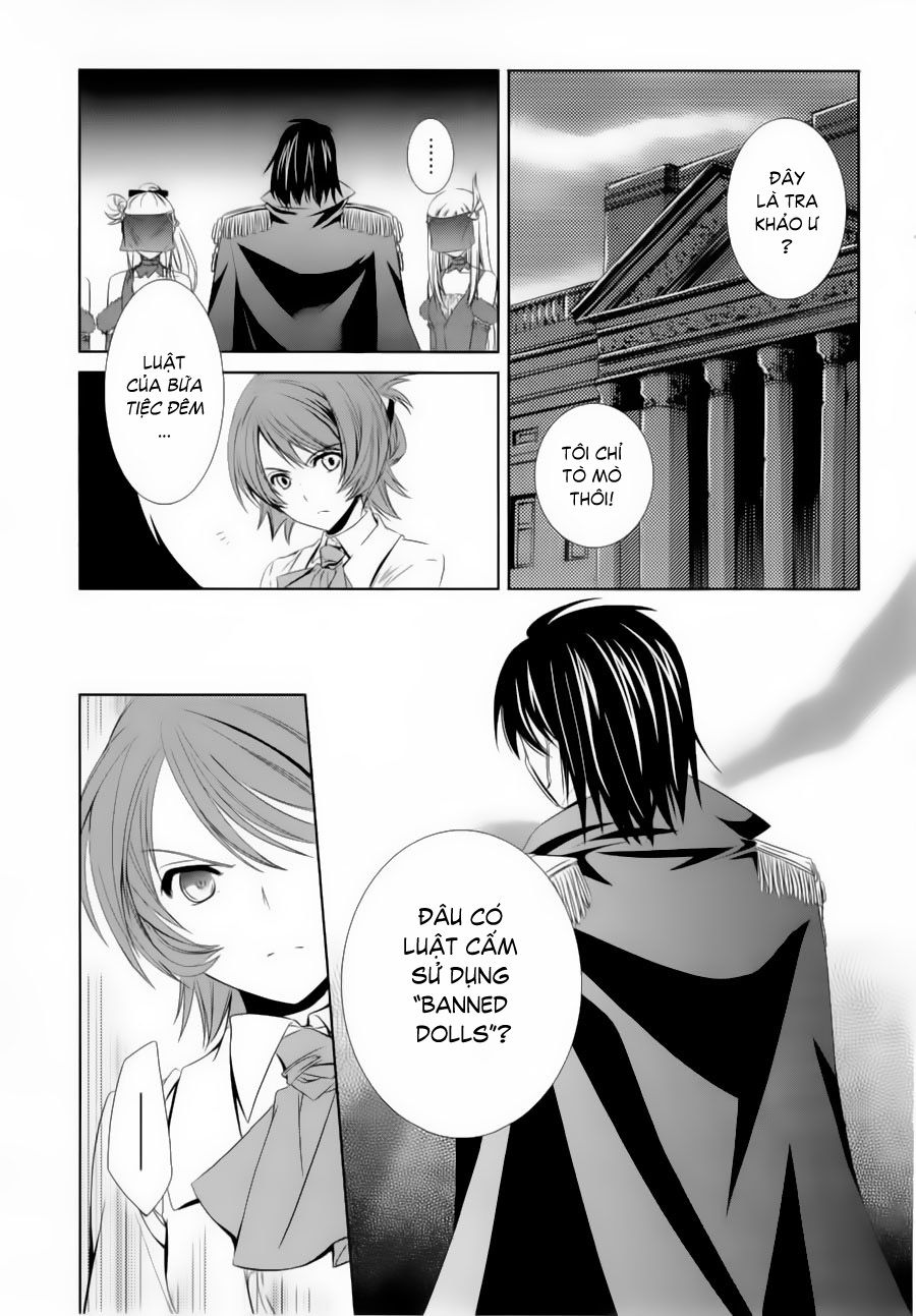 Kikou Shoujo Wa Kizutsukanai Chapter 6 - Trang 2