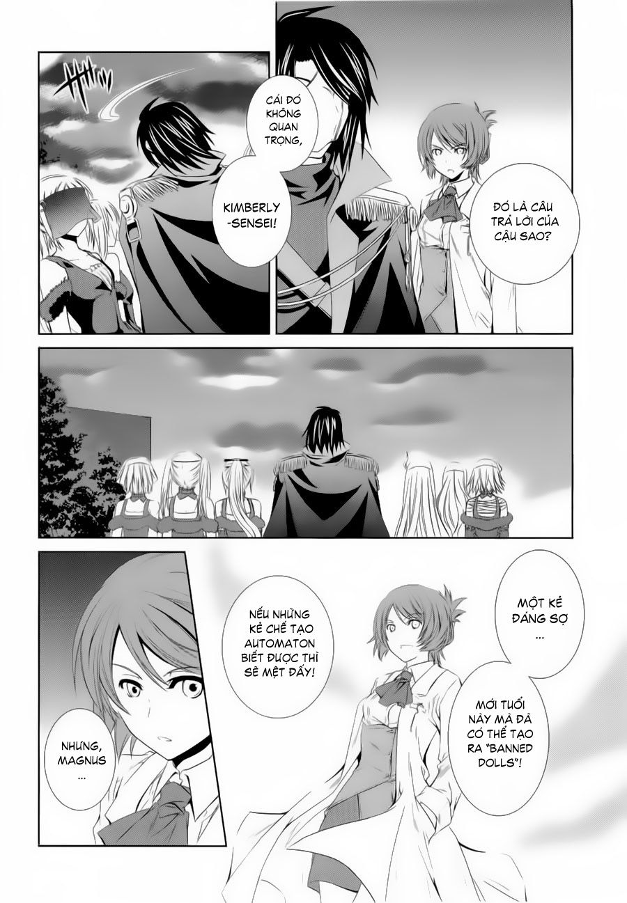 Kikou Shoujo Wa Kizutsukanai Chapter 6 - Trang 2