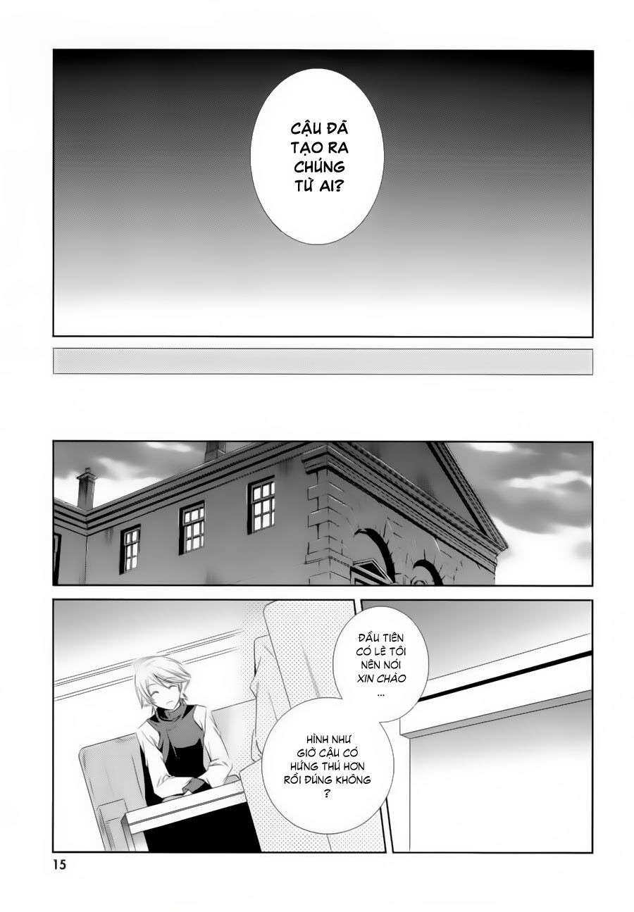 Kikou Shoujo Wa Kizutsukanai Chapter 6 - Trang 2