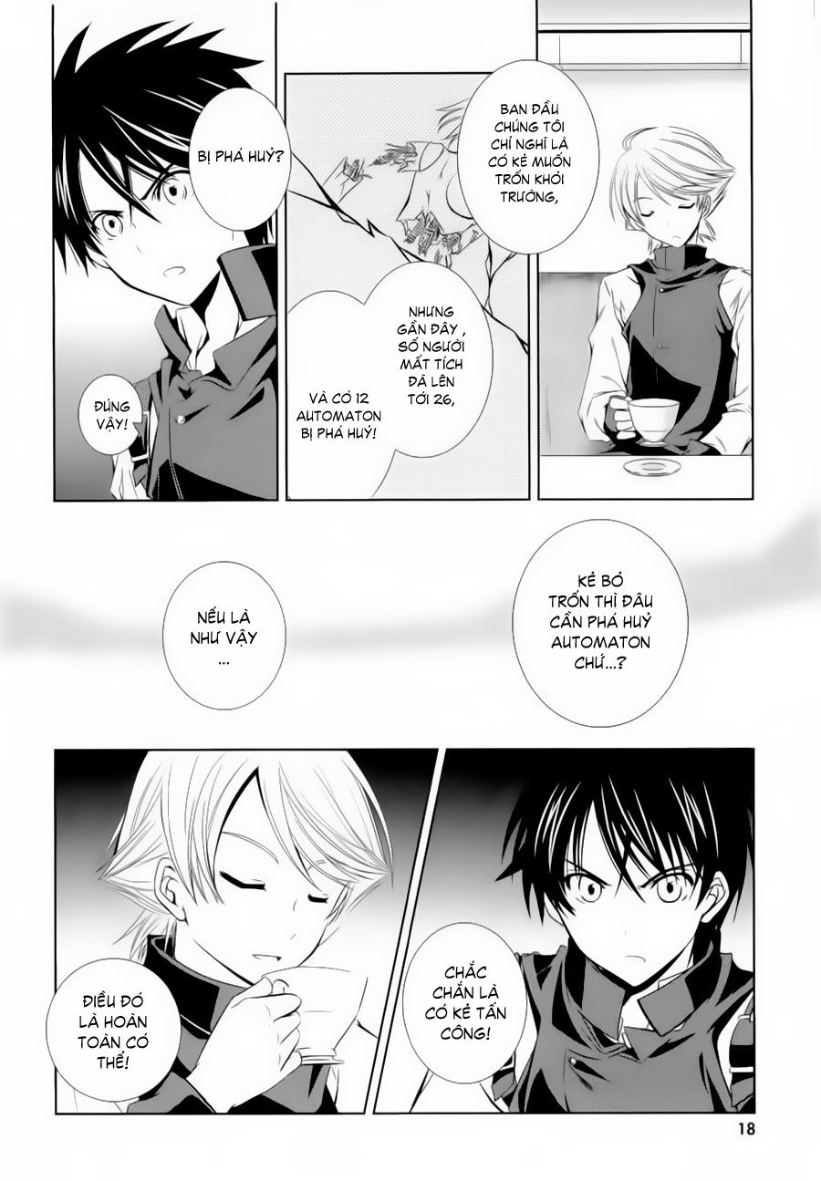 Kikou Shoujo Wa Kizutsukanai Chapter 6 - Trang 2