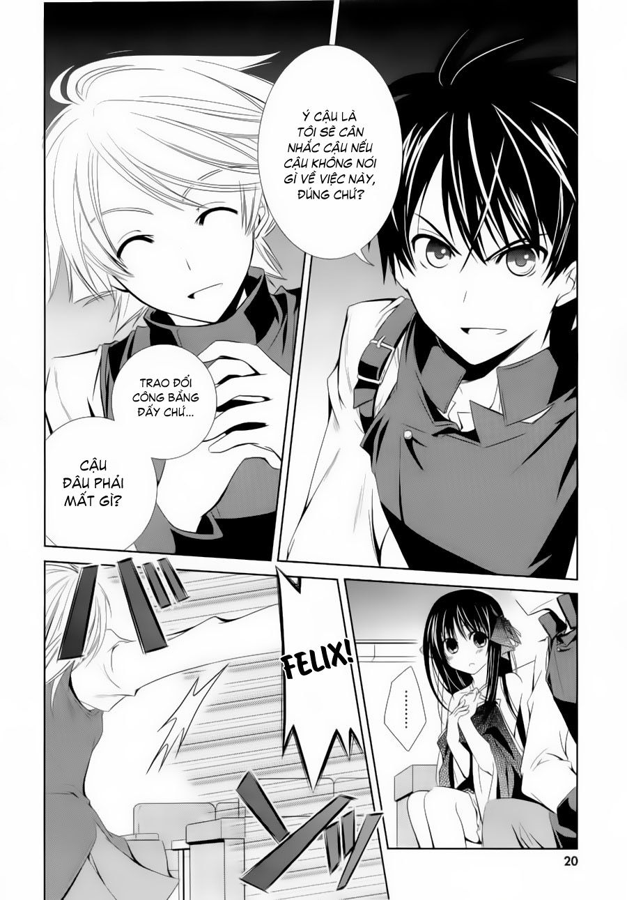 Kikou Shoujo Wa Kizutsukanai Chapter 6 - Trang 2