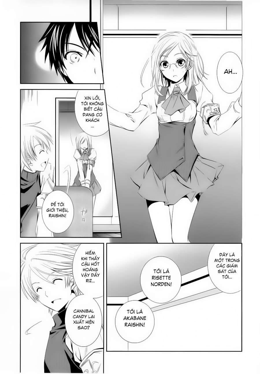 Kikou Shoujo Wa Kizutsukanai Chapter 6 - Trang 2