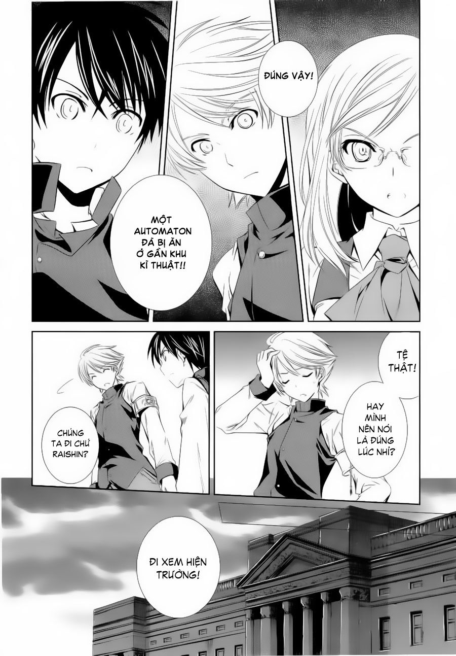 Kikou Shoujo Wa Kizutsukanai Chapter 6 - Trang 2