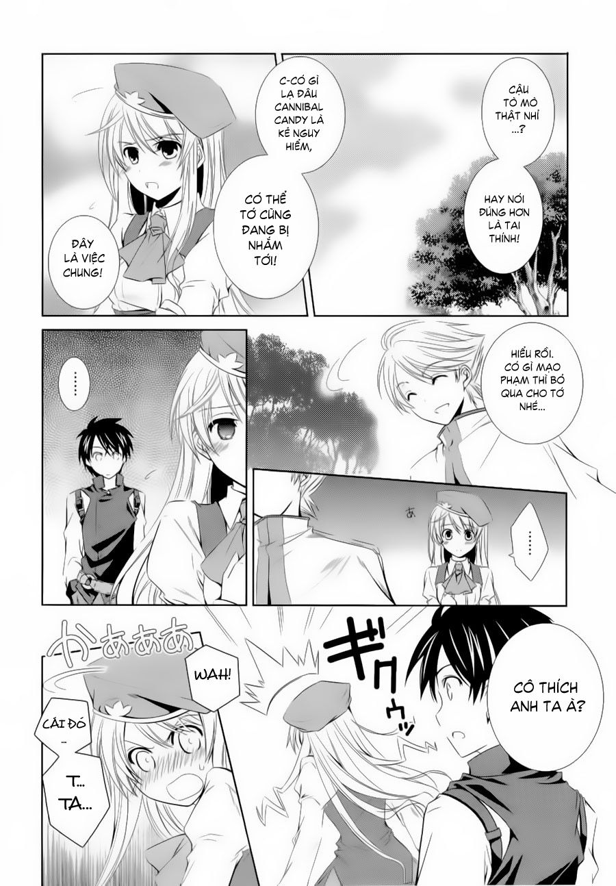 Kikou Shoujo Wa Kizutsukanai Chapter 6 - Trang 2