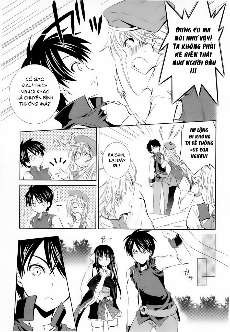 Kikou Shoujo Wa Kizutsukanai Chapter 6 - Trang 2