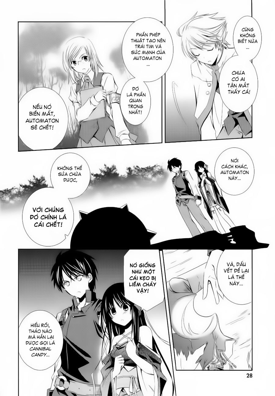 Kikou Shoujo Wa Kizutsukanai Chapter 6 - Trang 2