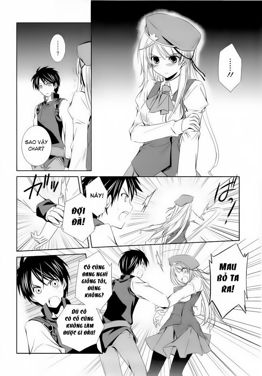 Kikou Shoujo Wa Kizutsukanai Chapter 6 - Trang 2