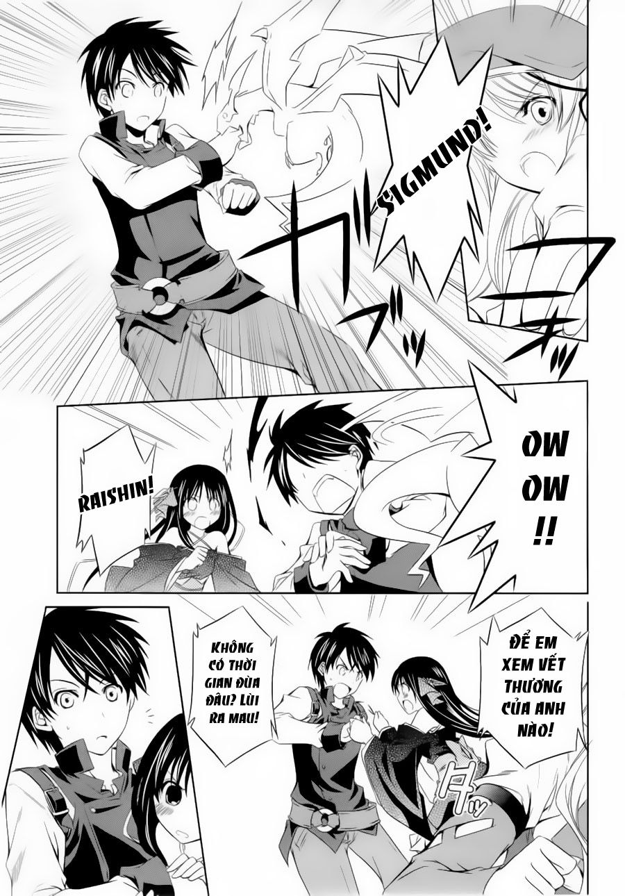 Kikou Shoujo Wa Kizutsukanai Chapter 6 - Trang 2