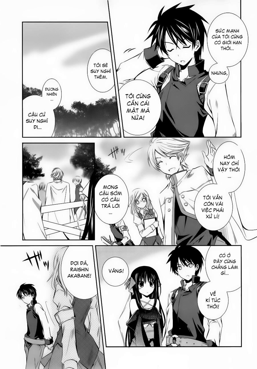 Kikou Shoujo Wa Kizutsukanai Chapter 6 - Trang 2