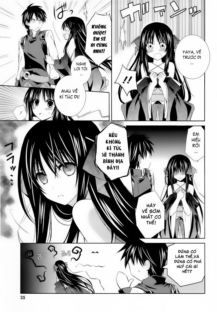 Kikou Shoujo Wa Kizutsukanai Chapter 6 - Trang 2