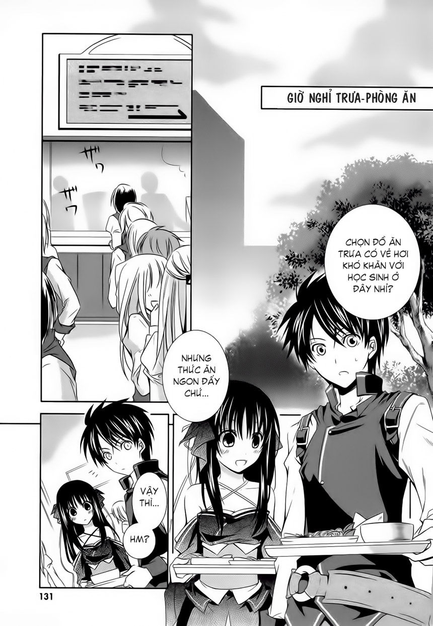 Kikou Shoujo Wa Kizutsukanai Chapter 5 - Trang 2