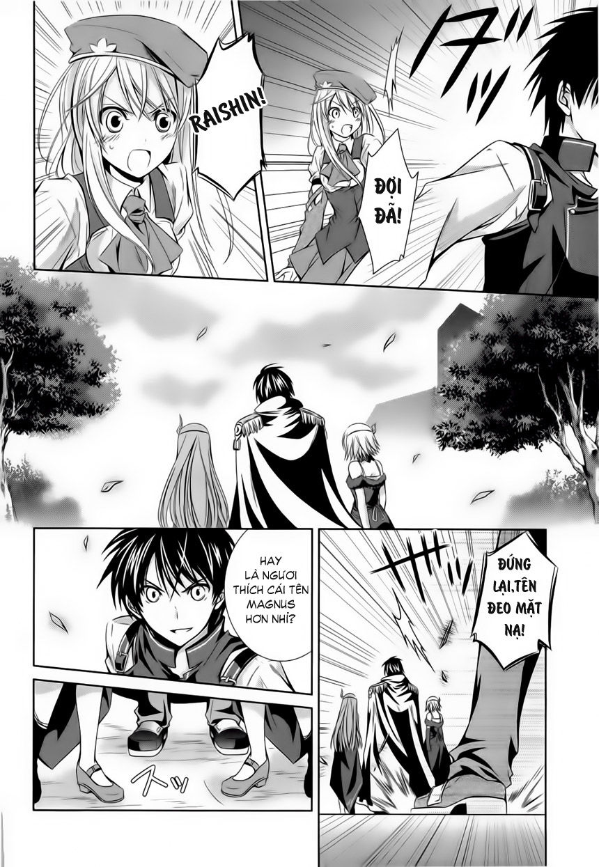 Kikou Shoujo Wa Kizutsukanai Chapter 5 - Trang 2