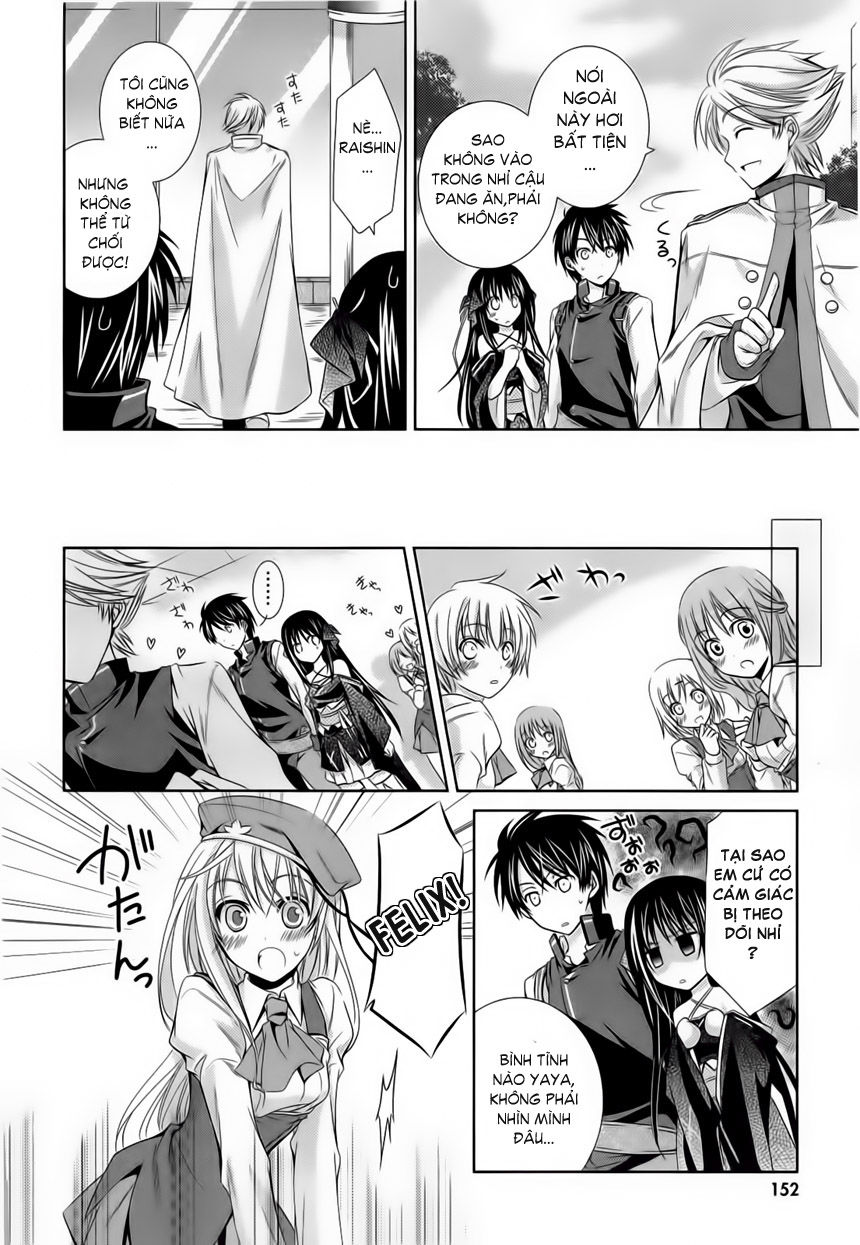 Kikou Shoujo Wa Kizutsukanai Chapter 5 - Trang 2