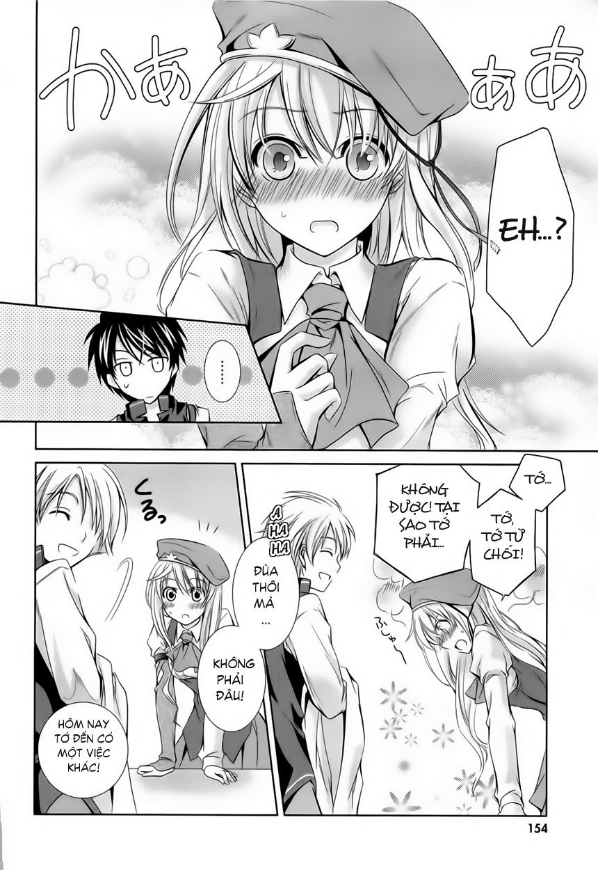 Kikou Shoujo Wa Kizutsukanai Chapter 5 - Trang 2