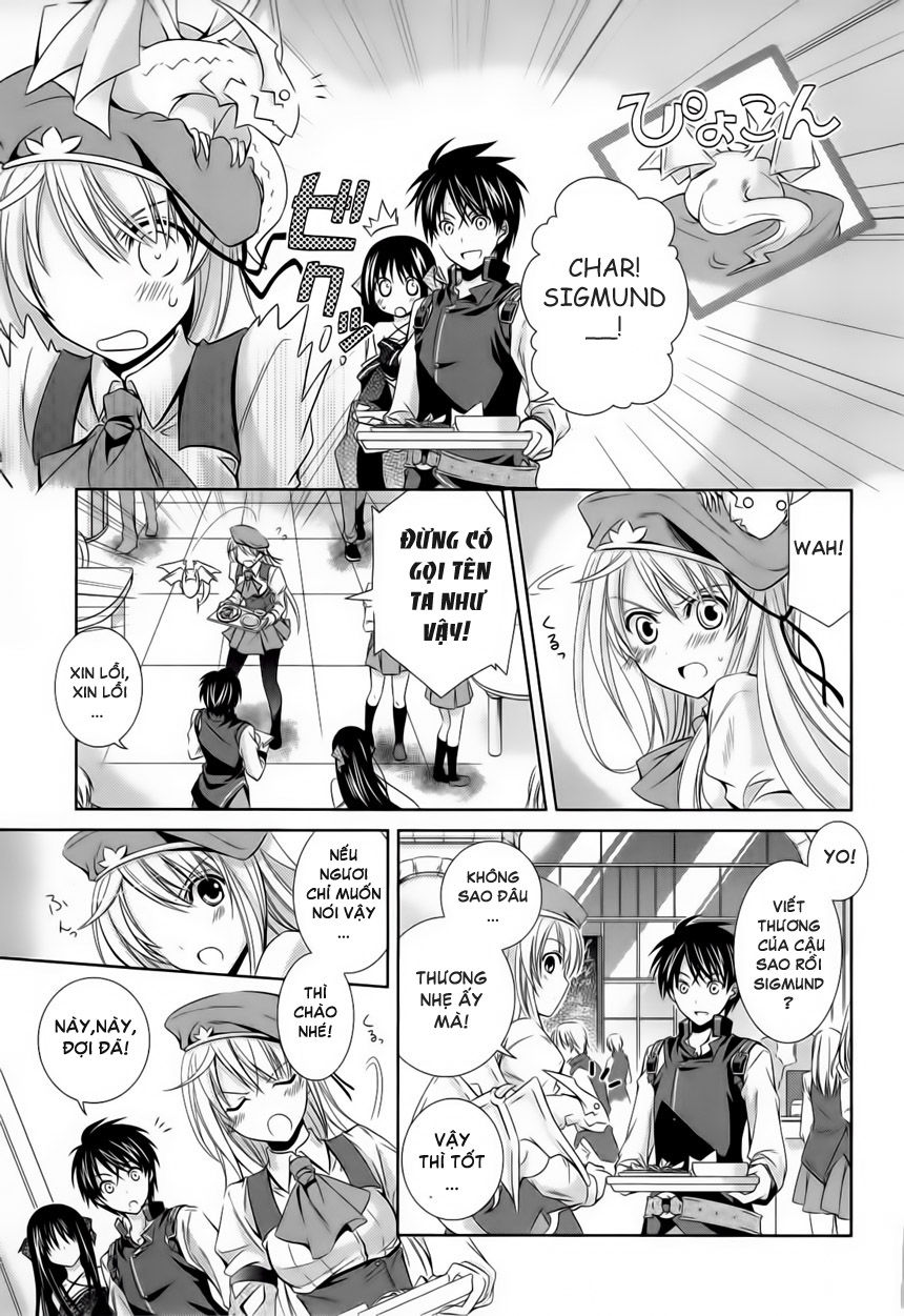 Kikou Shoujo Wa Kizutsukanai Chapter 5 - Trang 2