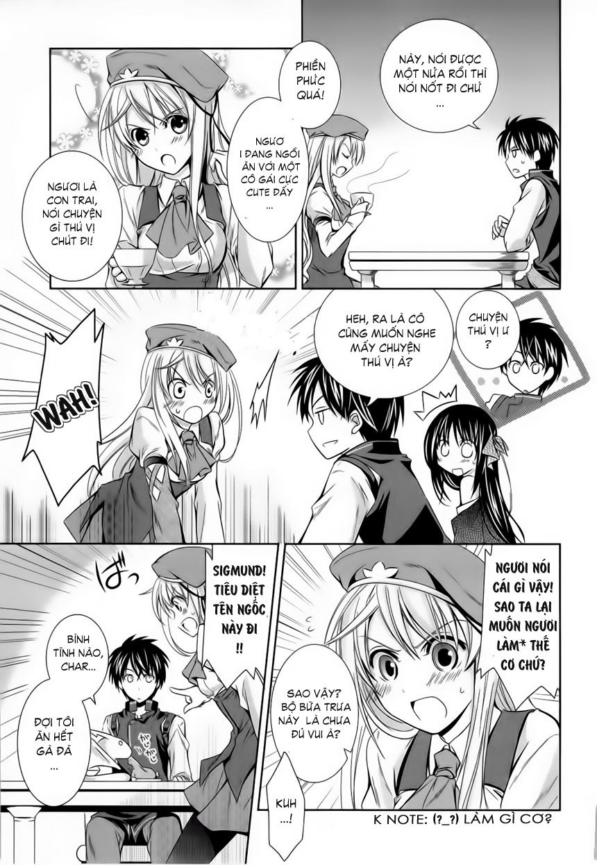 Kikou Shoujo Wa Kizutsukanai Chapter 5 - Trang 2