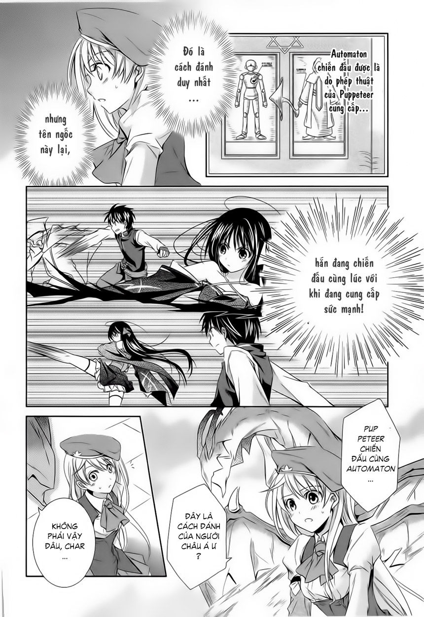 Kikou Shoujo Wa Kizutsukanai Chapter 4 - Trang 2