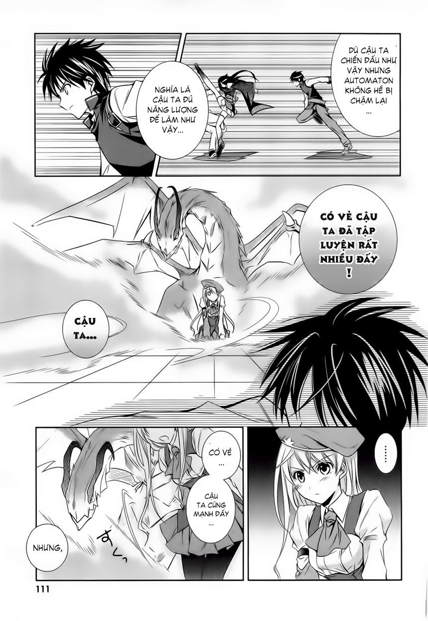 Kikou Shoujo Wa Kizutsukanai Chapter 4 - Trang 2