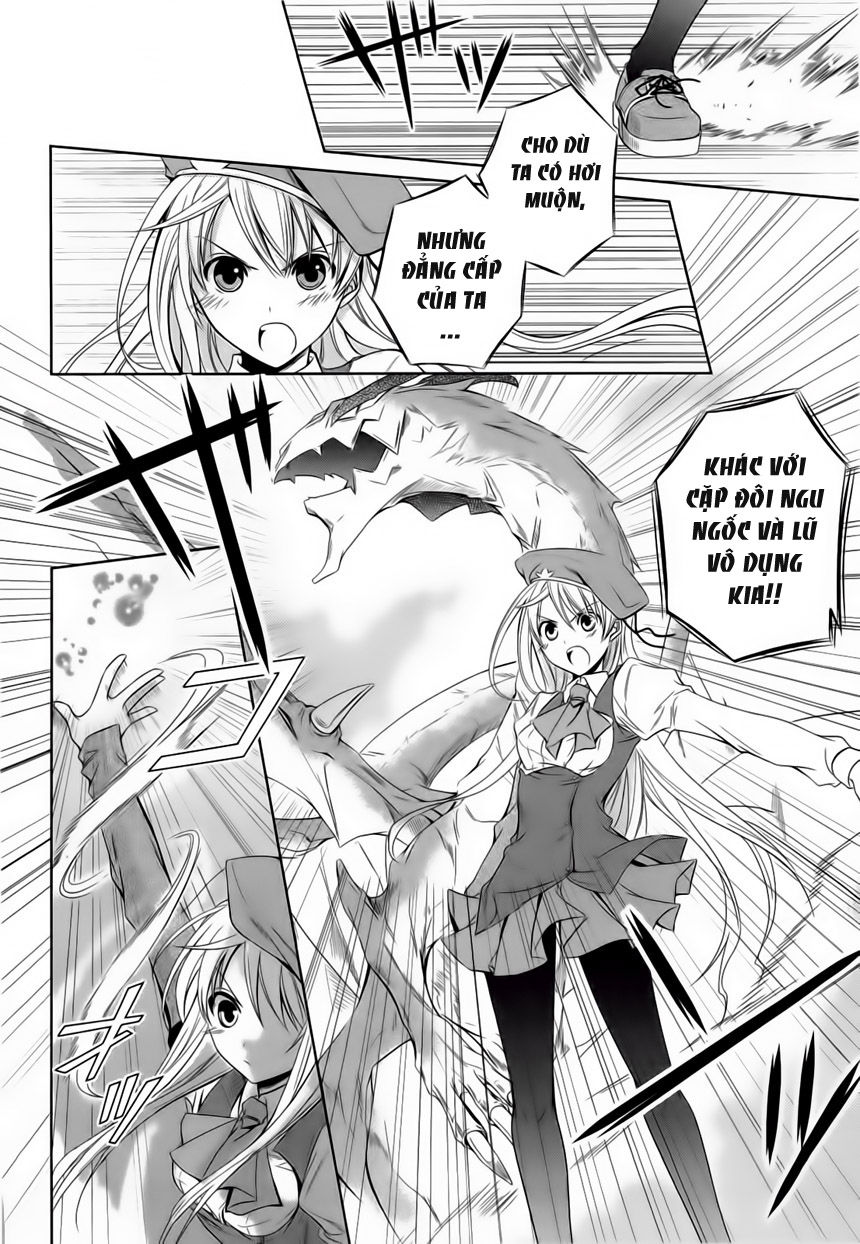 Kikou Shoujo Wa Kizutsukanai Chapter 4 - Trang 2