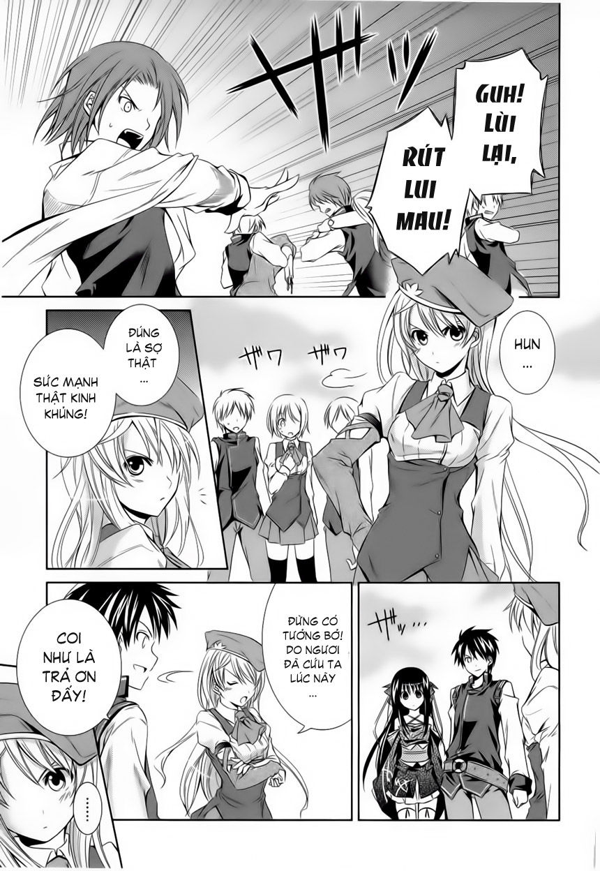 Kikou Shoujo Wa Kizutsukanai Chapter 4 - Trang 2