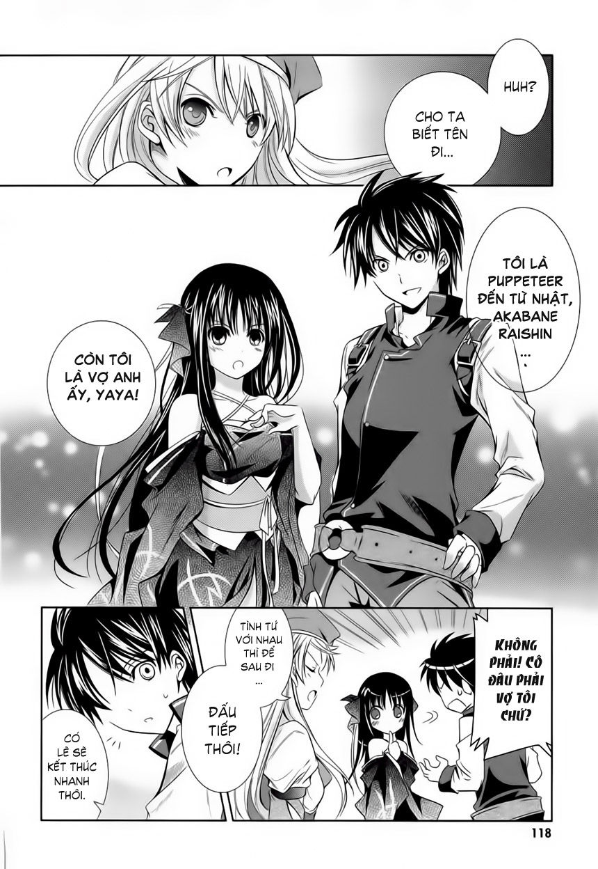 Kikou Shoujo Wa Kizutsukanai Chapter 4 - Trang 2