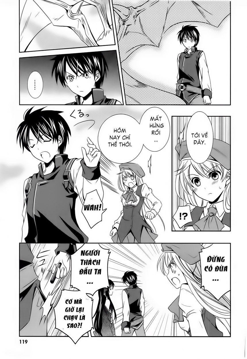 Kikou Shoujo Wa Kizutsukanai Chapter 4 - Trang 2