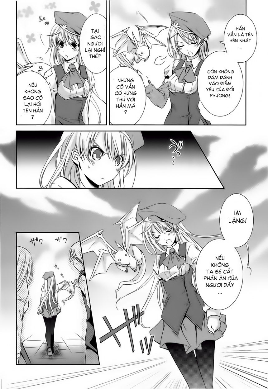 Kikou Shoujo Wa Kizutsukanai Chapter 4 - Trang 2