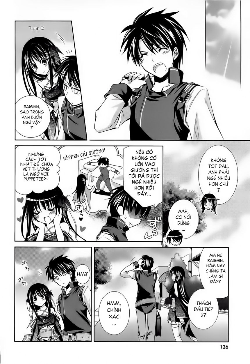 Kikou Shoujo Wa Kizutsukanai Chapter 4 - Trang 2