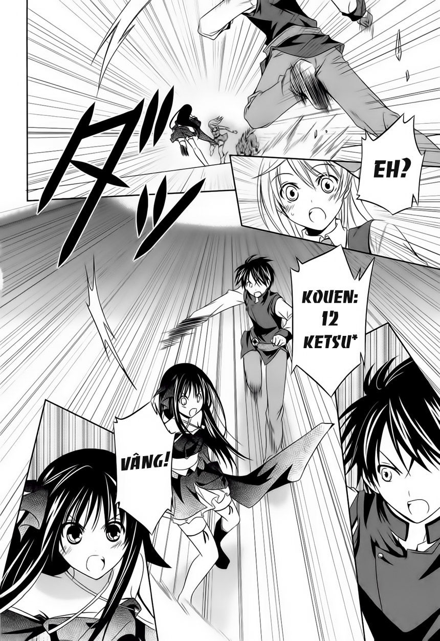 Kikou Shoujo Wa Kizutsukanai Chapter 4 - Trang 2