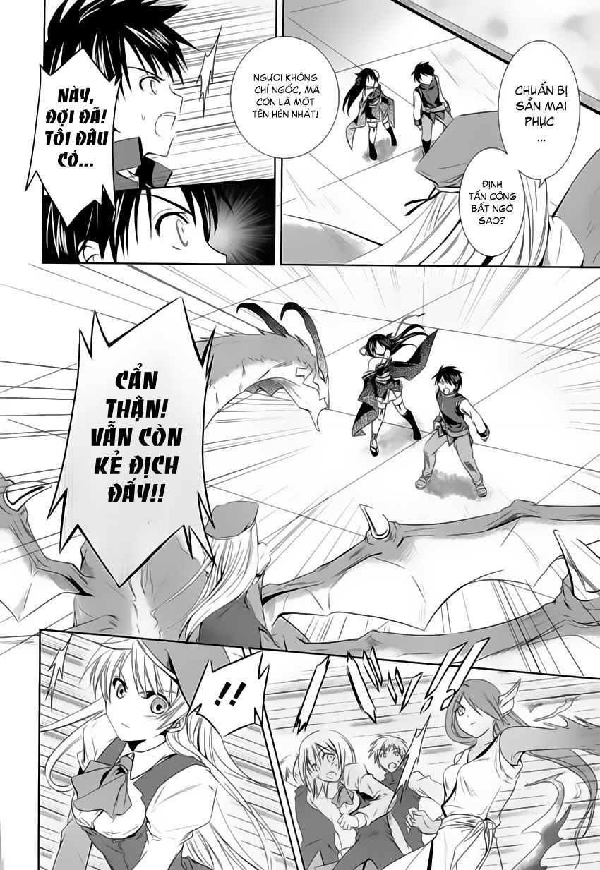 Kikou Shoujo Wa Kizutsukanai Chapter 3 - Trang 2