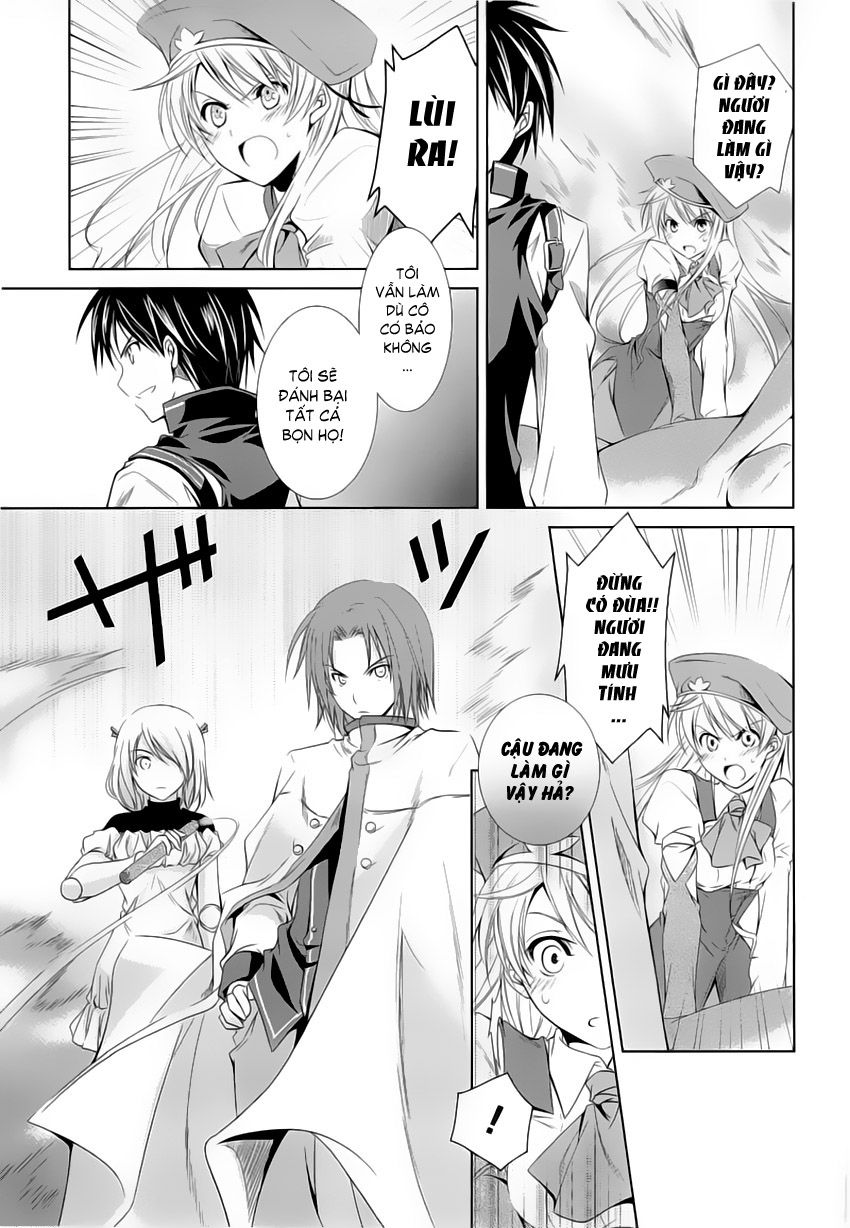 Kikou Shoujo Wa Kizutsukanai Chapter 3 - Trang 2