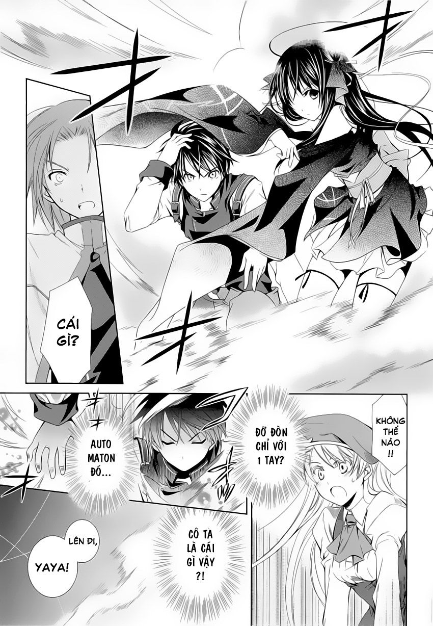 Kikou Shoujo Wa Kizutsukanai Chapter 3 - Trang 2