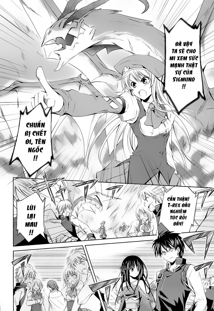 Kikou Shoujo Wa Kizutsukanai Chapter 3 - Trang 2