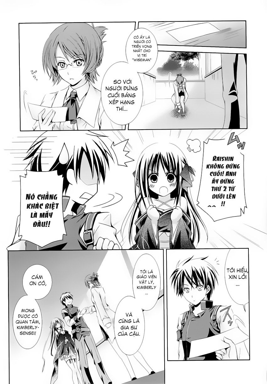 Kikou Shoujo Wa Kizutsukanai Chapter 2 - Trang 2