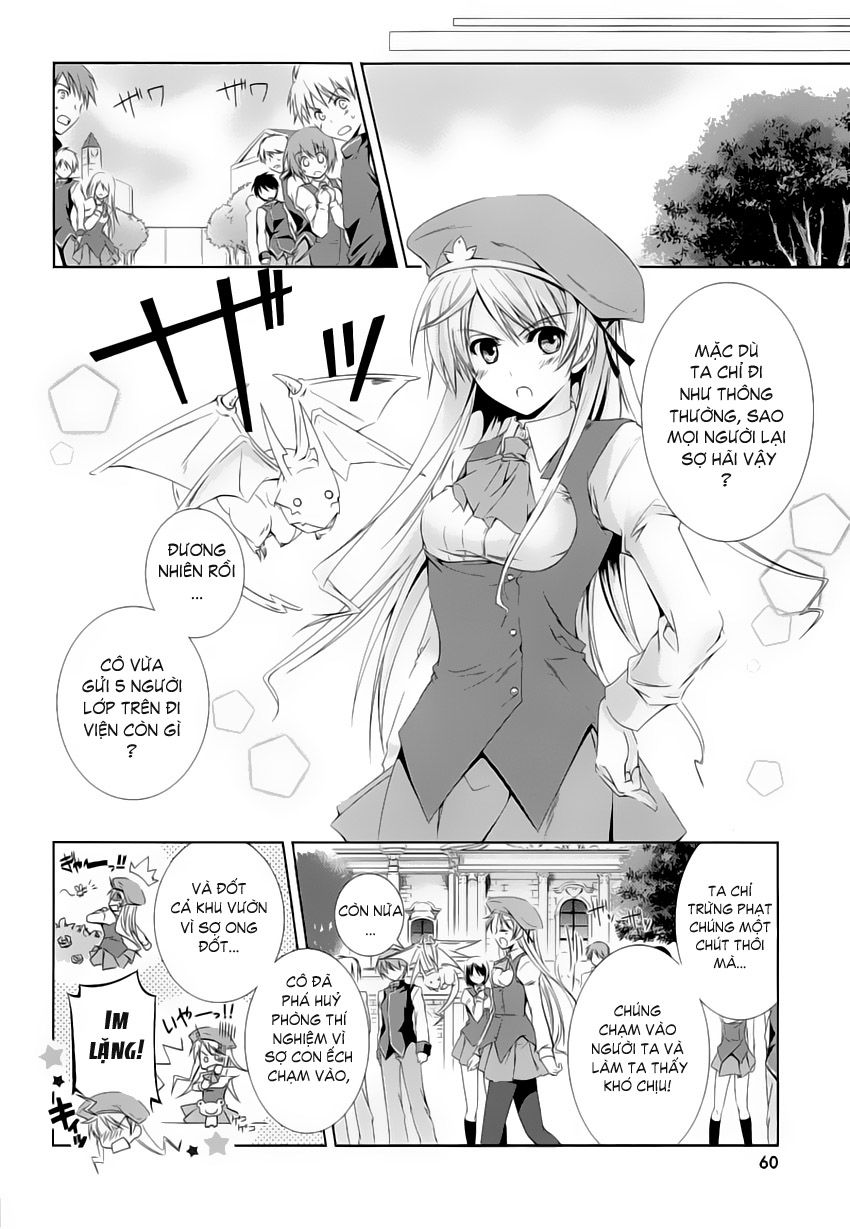 Kikou Shoujo Wa Kizutsukanai Chapter 2 - Trang 2