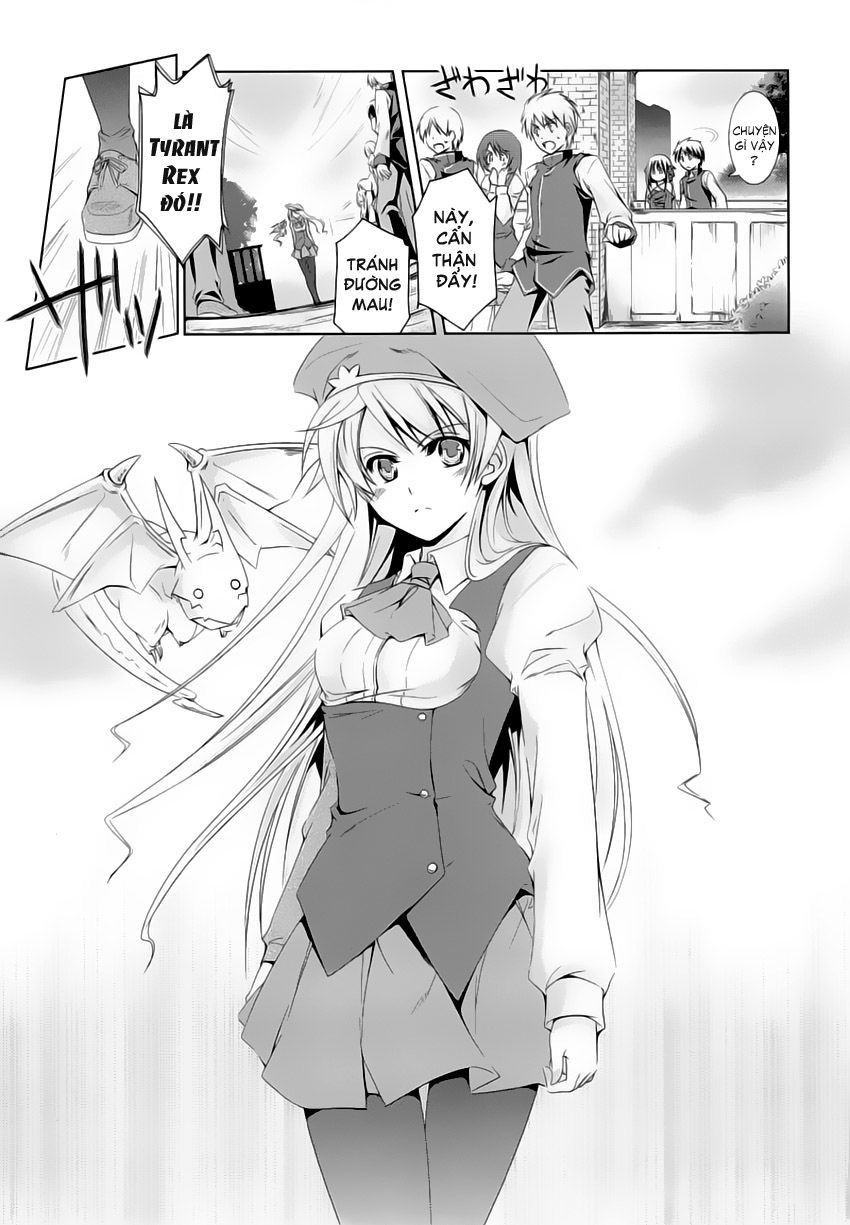 Kikou Shoujo Wa Kizutsukanai Chapter 2 - Trang 2