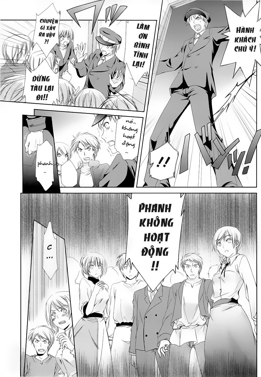 Kikou Shoujo Wa Kizutsukanai Chapter 1 - Trang 2