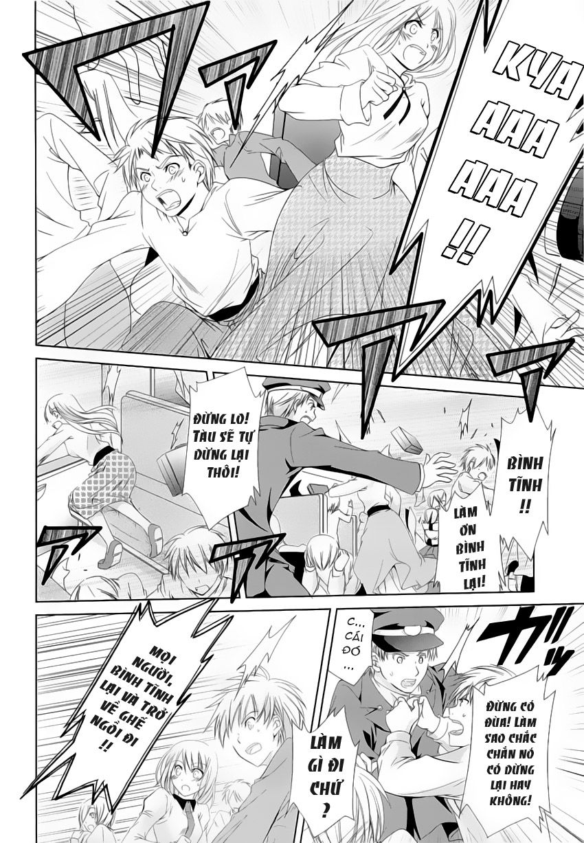 Kikou Shoujo Wa Kizutsukanai Chapter 1 - Trang 2