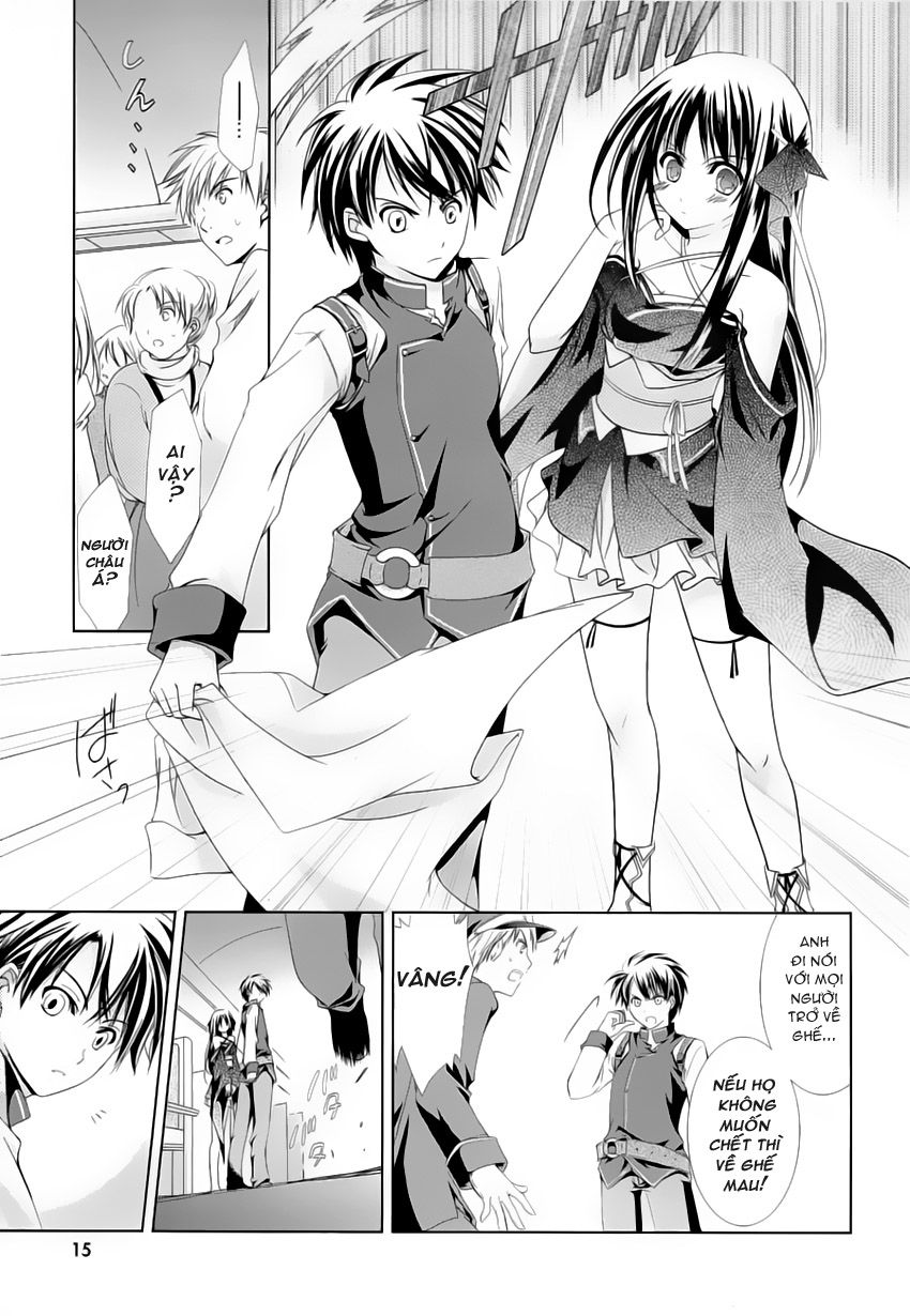 Kikou Shoujo Wa Kizutsukanai Chapter 1 - Trang 2