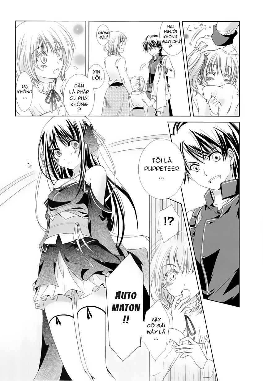 Kikou Shoujo Wa Kizutsukanai Chapter 1 - Trang 2