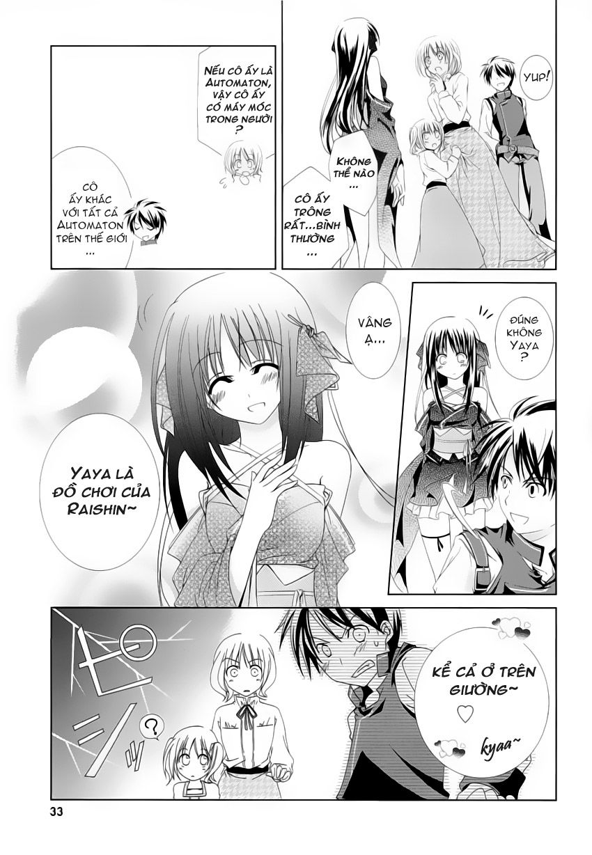 Kikou Shoujo Wa Kizutsukanai Chapter 1 - Trang 2