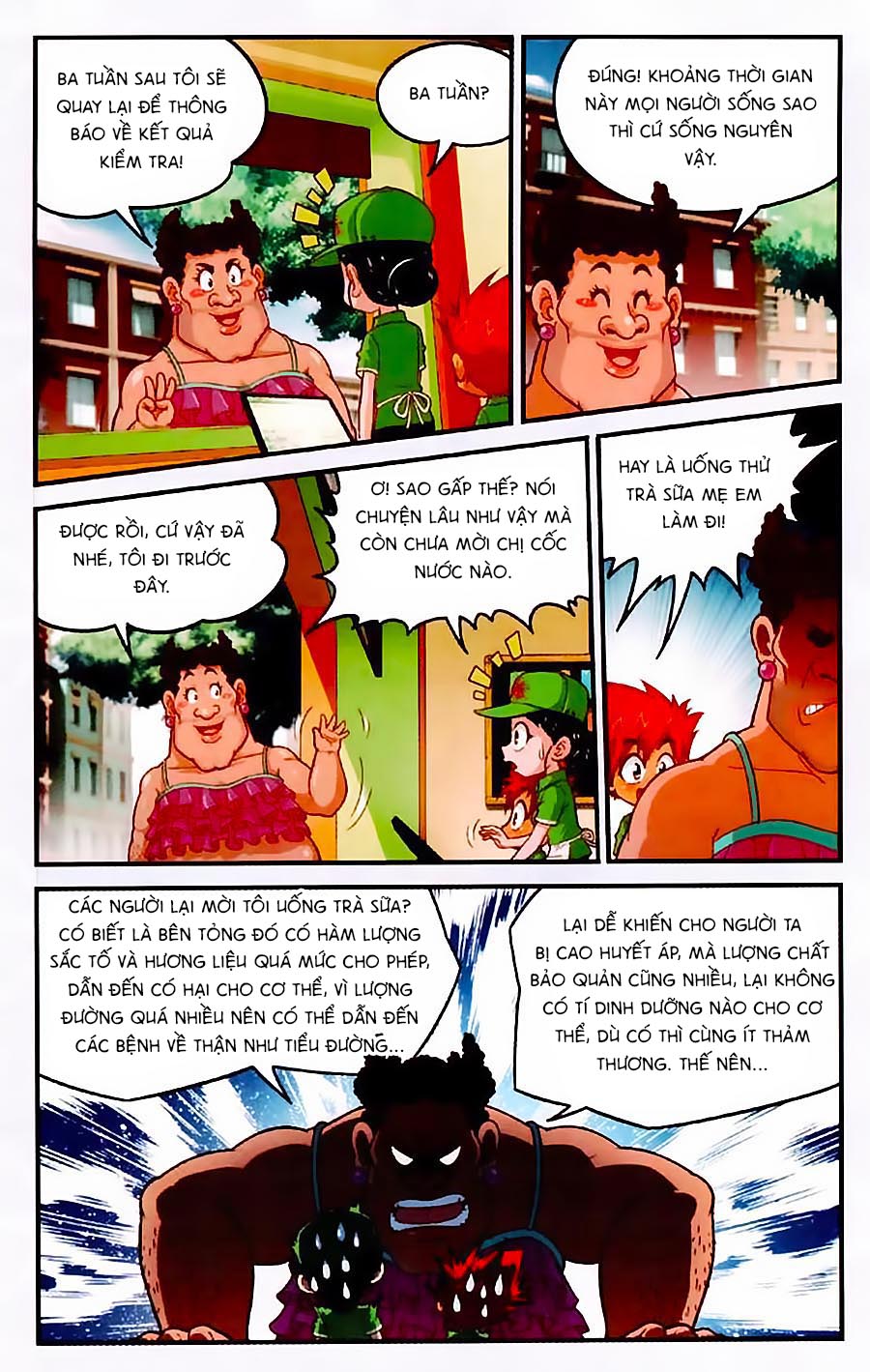 Nguyên Thú Truyền Kỳ Chapter 4 - Trang 2