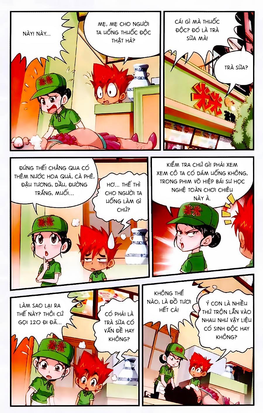 Nguyên Thú Truyền Kỳ Chapter 4 - Trang 2