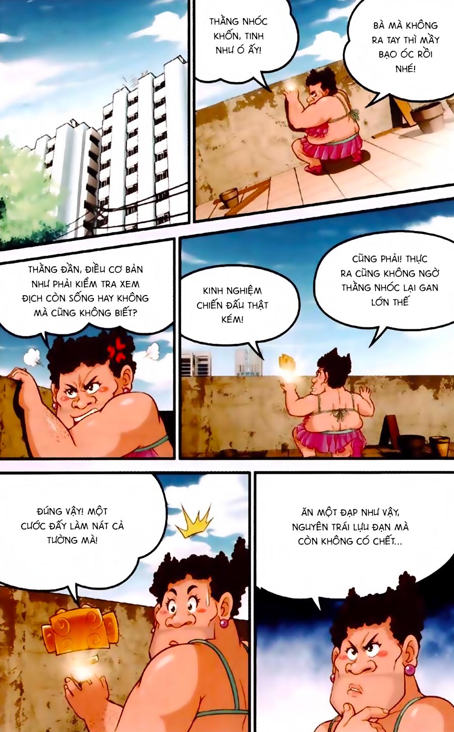 Nguyên Thú Truyền Kỳ Chapter 3 - Trang 2